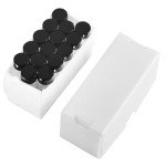 15 Pack 2 Dram Borosilicate Glass Vials with Caps