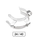 Metal Joint Clips for 24/40 24/29 Ground Joints