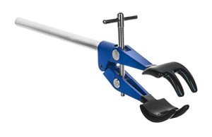 EISCO Vinyl Coated 4-Prong Clamp with Rod