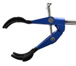 EISCO Vinyl Coated 4-Prong Clamp with Rod