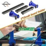Adjustable PCB Holder Soldering Clamp with Rotation