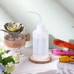 12 Pack 250ml Plastic Squeeze Wash Bottles
