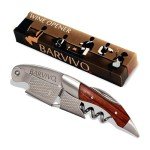 Barvivo Professional Corkscrew with Foil Cutter