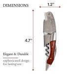 Barvivo Professional Corkscrew with Foil Cutter