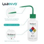 500ml Safety Wash Bottles, 6-Pack Set