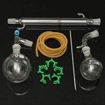 500ml Lab Distillation Apparatus Glassware Set - 6pcs
