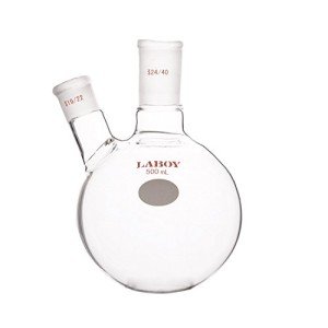 500mL Two Neck Round Bottom Boiling Flask