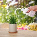 12 Pack 250ml Plastic Squeeze Wash Bottles