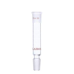 Laboy 90mm Glass Straight Connect Adapter 14/20