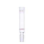 Laboy 90mm Glass Straight Connect Adapter 14/20