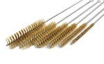 Brass Tube Brush Set for Cleaning Bottles & Pipes