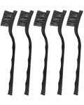 Set of 5 Anti-Static Brushes with Plastic Handles