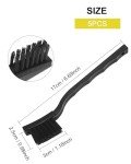 Set of 5 Anti-Static Brushes with Plastic Handles