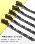 Set of 5 Anti-Static Brushes with Plastic Handles