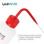 500ml Safety Wash Bottles, 6-Pack Set