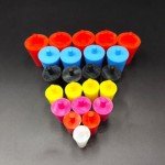 60 Pack Silicone Rubber Lab Stoppers – 6 Sizes
