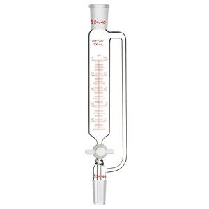 Pressure Equalizing Graduated Addition Funnel, 100ml