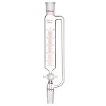 Pressure Equalizing Graduated Addition Funnel, 100ml