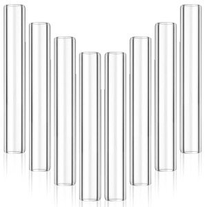 20Pcs 4" Borosilicate Glass Blowing Tubes Set