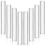 20Pcs 4" Borosilicate Glass Blowing Tubes Set