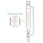 Pressure Equalizing Graduated Addition Funnel, 100ml