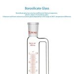 Pressure Equalizing Graduated Addition Funnel, 100ml