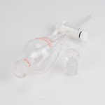 StonyLab 60ml PTFE Stopcock Separatory Funnel