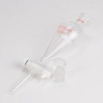 StonyLab 60ml PTFE Stopcock Separatory Funnel
