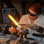 20Pcs 4" Borosilicate Glass Blowing Tubes Set