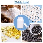 UMETASS 100cc Empty Plastic Pill Bottle Pack