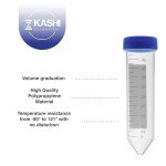 50mL Conical Centrifuge Tubes, 25 Pack