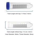 50mL Conical Centrifuge Tubes, 25 Pack