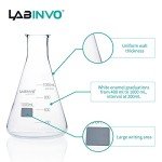 1000ML Borosilicate Glass Erlenmeyer Flask Set