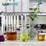 1000ML Borosilicate Glass Erlenmeyer Flask Set