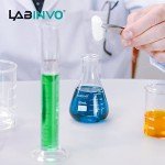 1000ML Borosilicate Glass Erlenmeyer Flask Set