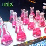 1000ml Borosilicate Erlenmeyer Flask Set, 2pcs