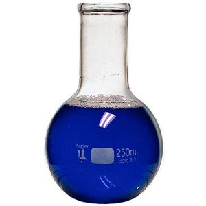250ml Flat Bottom Boiling Flask, Karter Scientific
