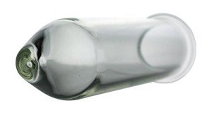 50mm Glass Extractor Filter Tube - 12" Long