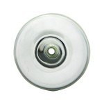 50mm Glass Extractor Filter Tube - 12" Long