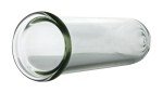 50mm Glass Extractor Filter Tube - 12" Long