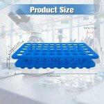 50-Well Test Tube Rack Set - 5 Colors