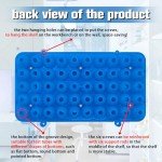 50-Well Test Tube Rack Set - 5 Colors