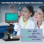JOYALENS JL246PS 3 Lens HDMI Digital Microscope