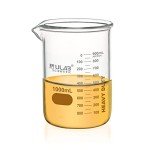 ULAB Heavy Duty Borosilicate Glass Beakers 1000ml