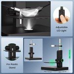 JOYALENS JL246PS 3 Lens HDMI Digital Microscope