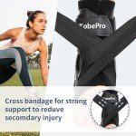 Adjustable Ankle Brace with Side Stabilizers