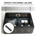 YIBEICO AMS Support Shaft Assembly for Bambu 3D Printers