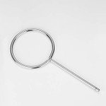 StonyLab Chrome-Plated Support Retort Ring, 120mm