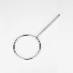 StonyLab Chrome-Plated Support Retort Ring, 120mm