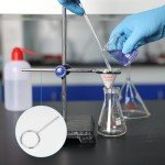 StonyLab Chrome-Plated Support Retort Ring, 120mm